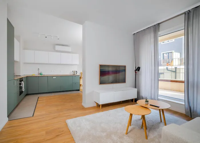 Modern And 1bd Flat With Balcony By Flat Mаnager Sofia