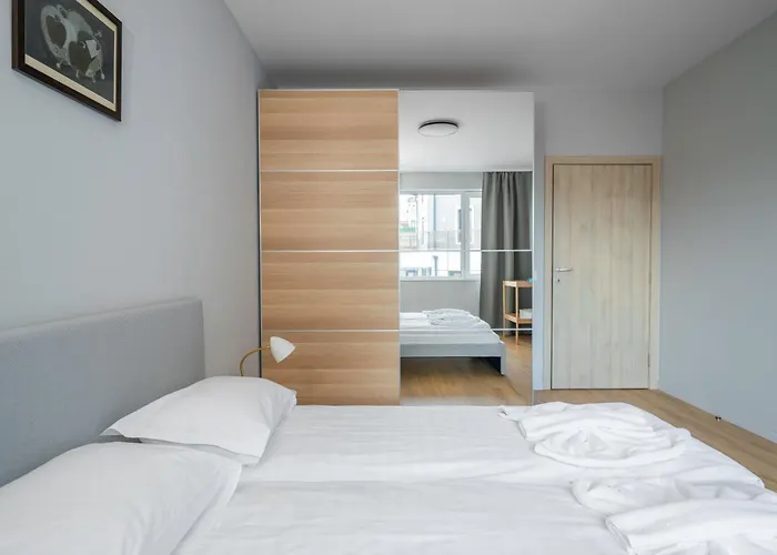 Modern And 1bd Flat With Balcony By Flat Mаnager Apartment *