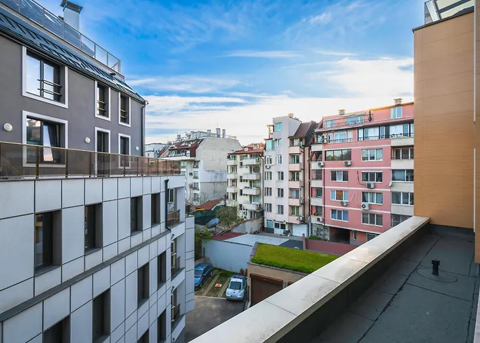 Modern And 1bd Flat With Balcony By Flat Mаnager Sofia