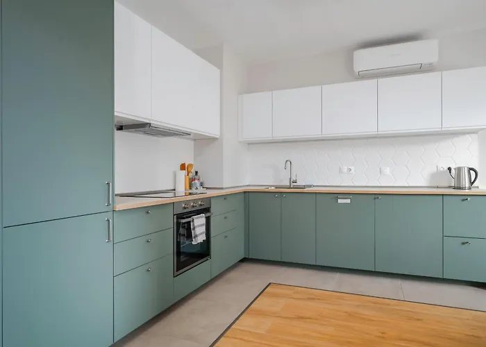 Modern And 1bd Flat With Balcony By Flat Mаnager Apartment *