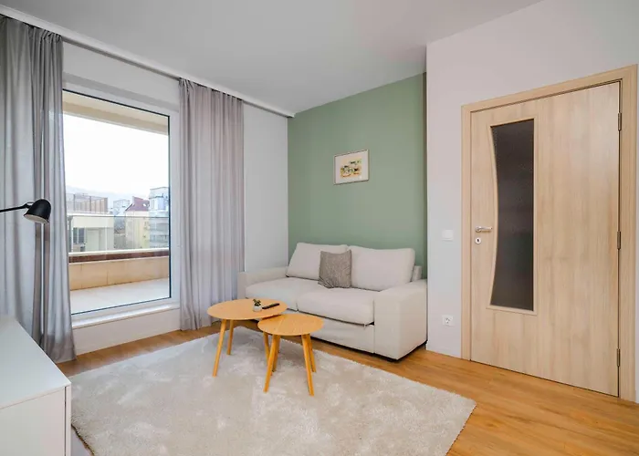 Modern And 1bd Flat With Balcony By Flat Mаnager Apartment *