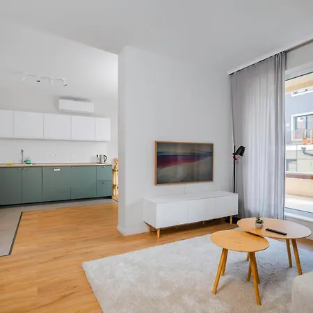 Modern And 1bd Flat With Balcony By Flat Mаnager Sofia